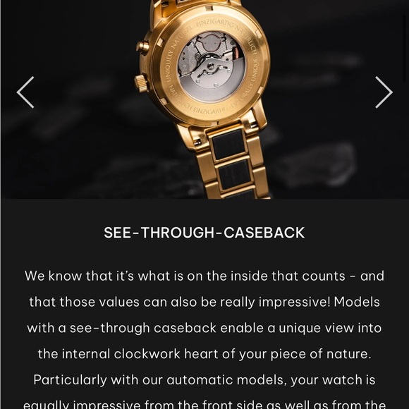 Holzkern german watch for men. Brand new - Picture 13 of 15